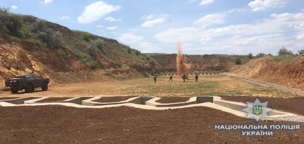 На Херсонщині з'явився сучасний стрілецький полігон для поліцейських На Херсонщині з'явився сучасний стрілецький полігон для поліцейських