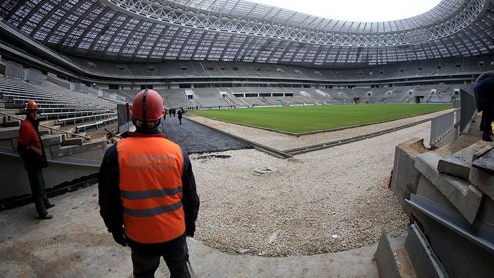 ЧС у Росії відзначився черговим конфузом: власник квитка за 33 тисячі простояв гру ЧС у Росії відзначився черговим конфузом: власник квитка за 33 тисячі простояв гру