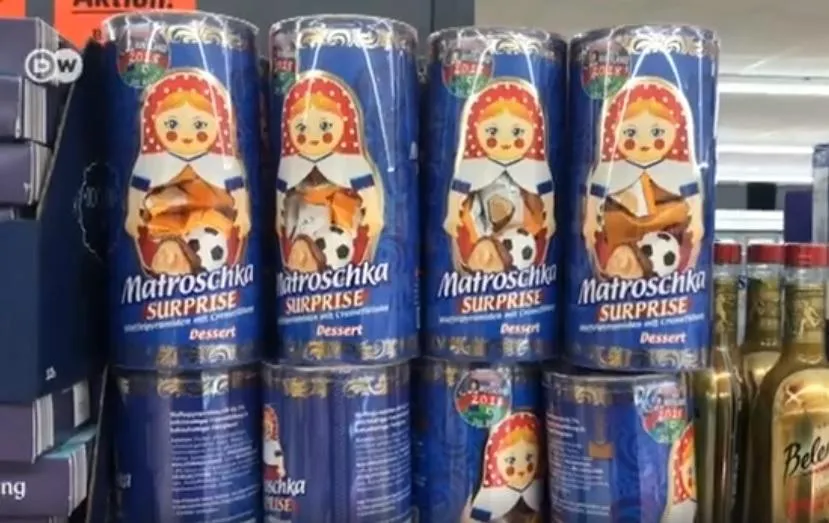 Матрьошки ЧС-2018 Матрьошки ЧС-2018