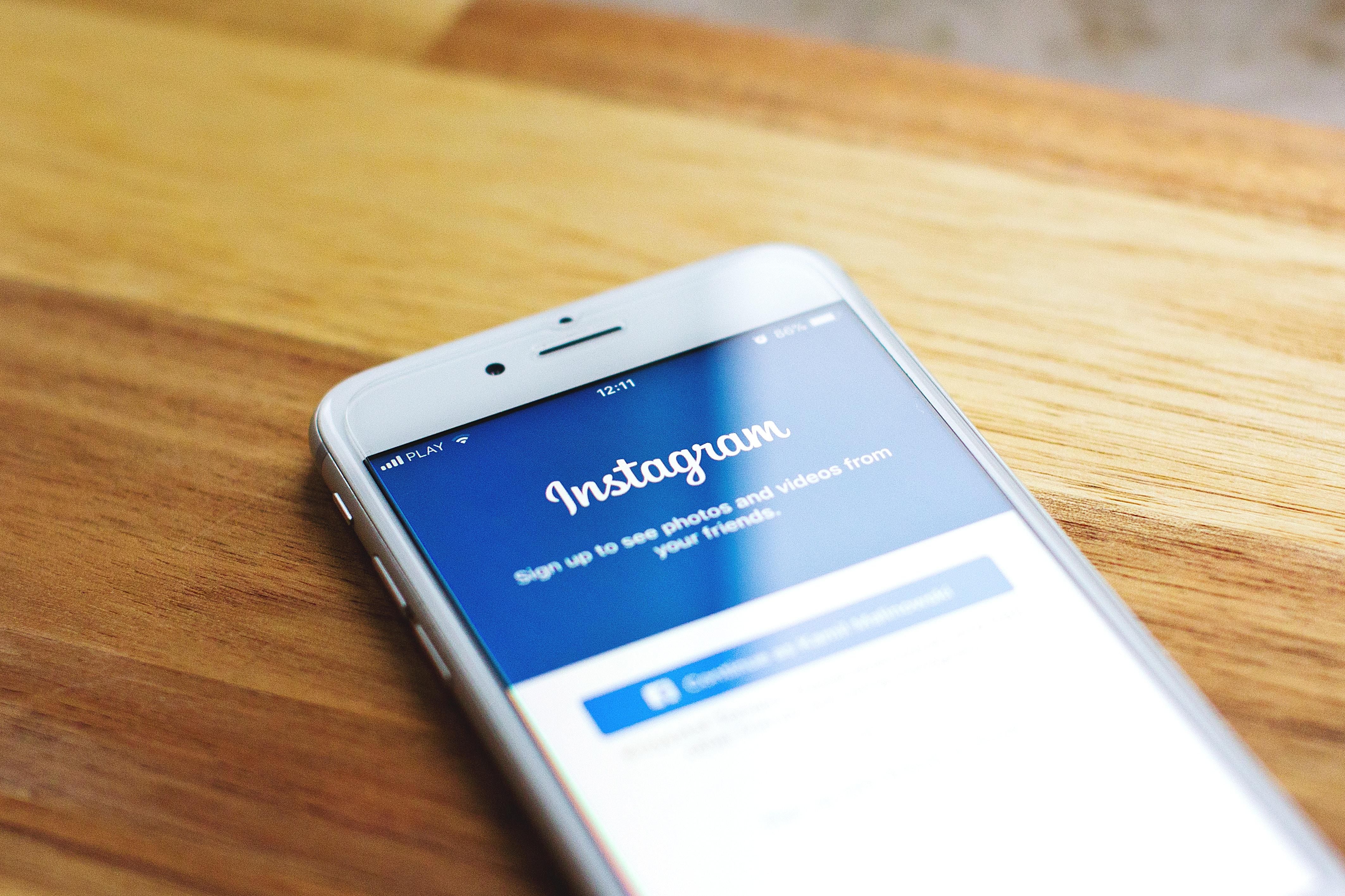 Instagram прекратил тестирование одной из своих функций
