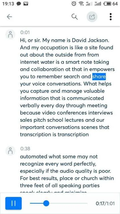 Otter Voice Notes Otter Voice Notes