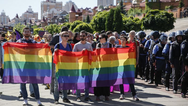 Напередодні Маршу рівності правоохоронці перекриють центр Києва Напередодні Маршу рівності правоохоронці перекриють центр Києва