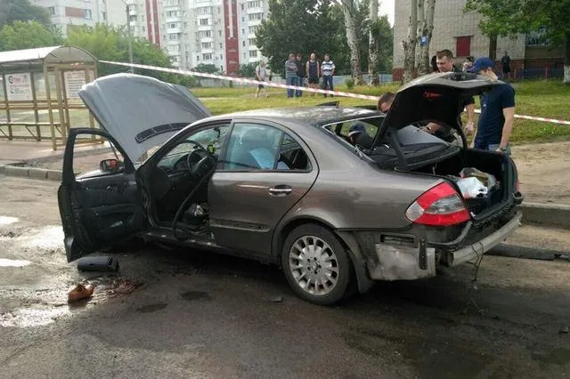 Вибух, Черкаси, водій, смерть, Кримінал