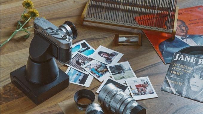 Новый взгляд на ретро: пленочные камеры могут мгновенно печатать фото