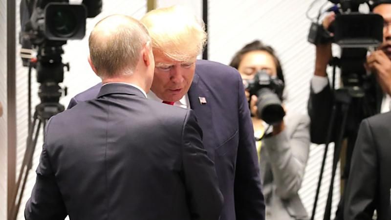 Встреча Путина и Трампа: СМИ обнародовали резонасну информацию Встреча Путина и Трампа: СМИ обнародовали резонасну информацию