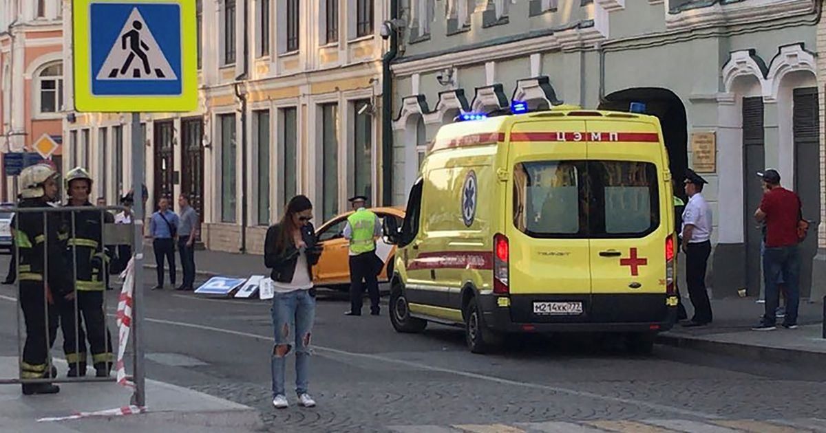 Наезд на пешеходов в Москве: среди пострадавших есть украинец