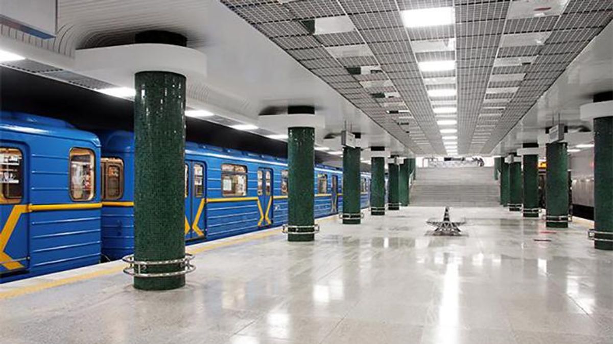 У Києві "мінували" метро перед Маршем рівності У Києві "мінували" метро перед Маршем рівності