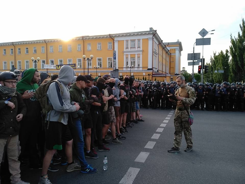 В полиции прокомментировали задержание активистов во время Марша равенства в Киеве