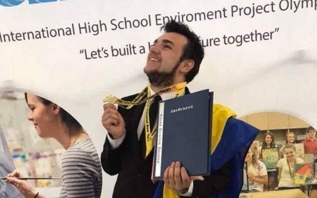 Украинский школьник благодаря впечатляющему изобретению стал победителем "Олимпиады гениев" в СШ
