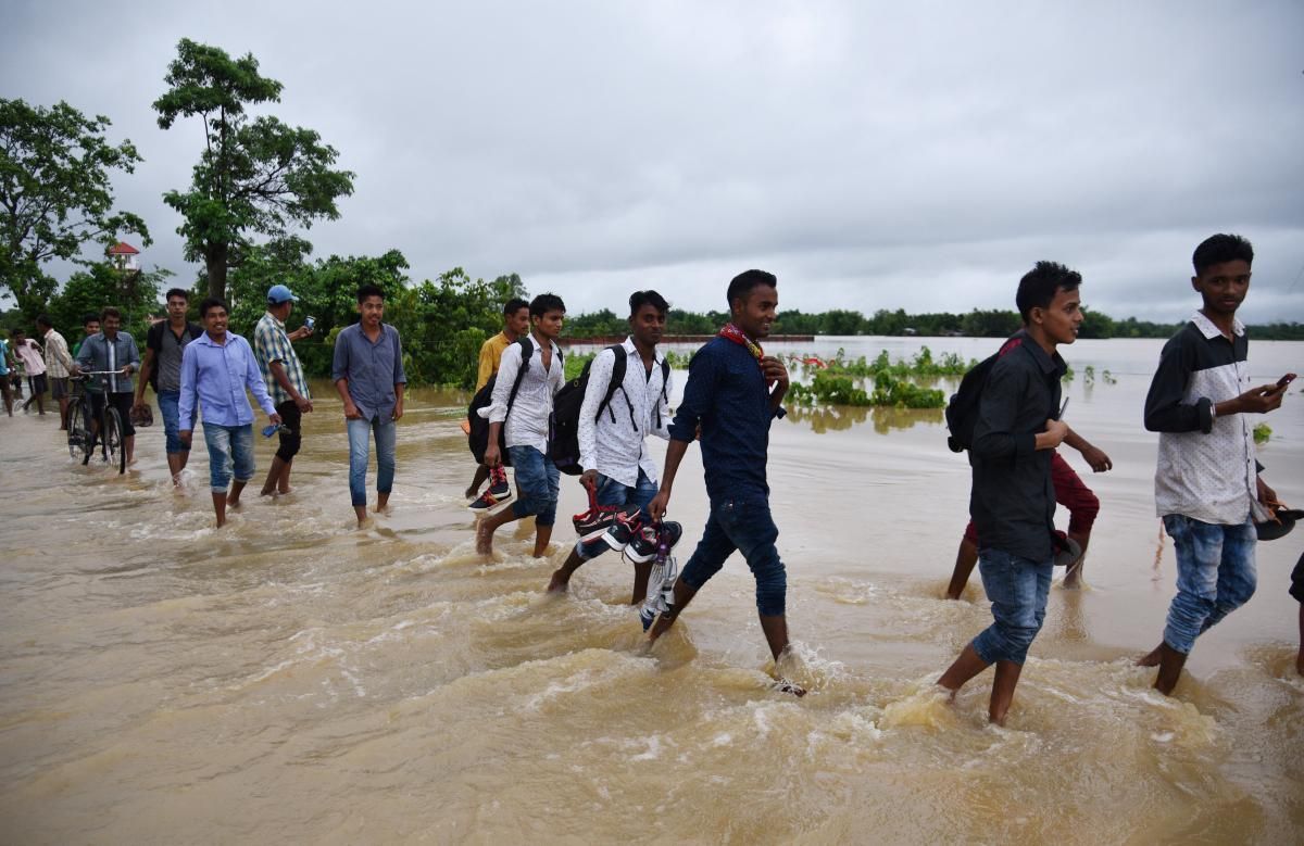 В Індії вирує стихійне лихо, що забрало життя вже 17 людей: відео
