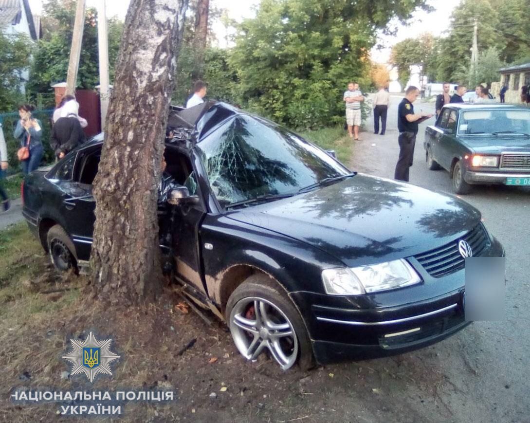 У ДТП на Рівненщині постраждали шестеро дітей