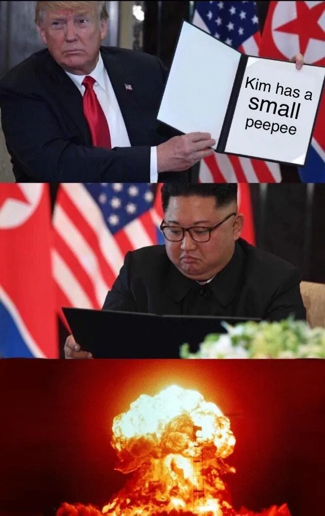 Трамп Кім Чен Ин Трамп Кім Чен Ин