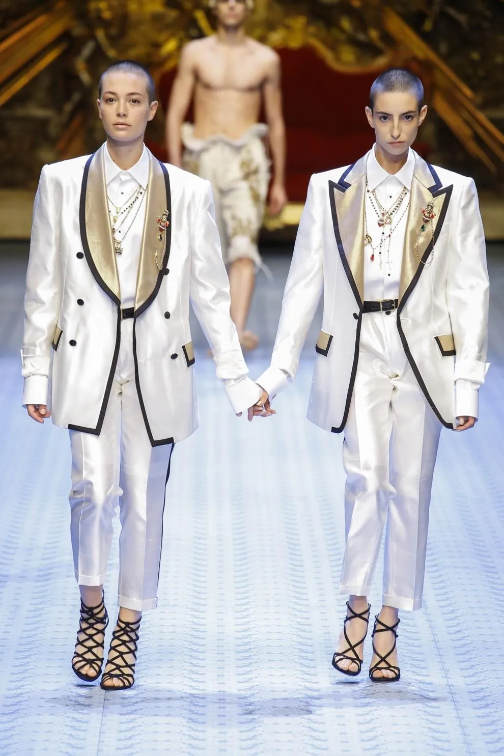 показ Dolce & Gabbana показ Dolce & Gabbana