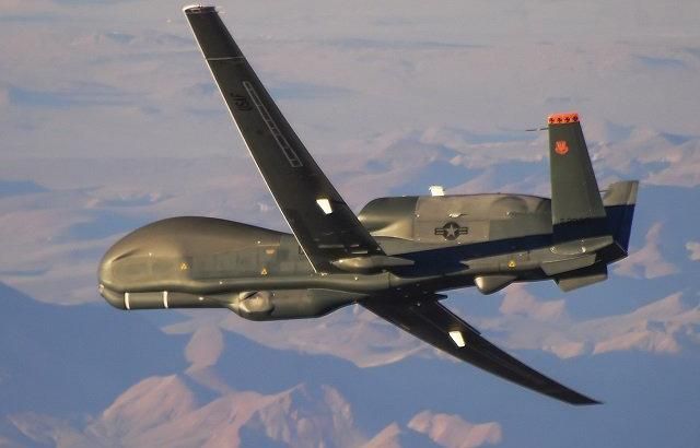 Безпілотник США провів у небі над Донбасом нову повітряну розвідку: фото маршруту Безпілотник США провів у небі над Донбасом нову повітряну розвідку: фото маршруту