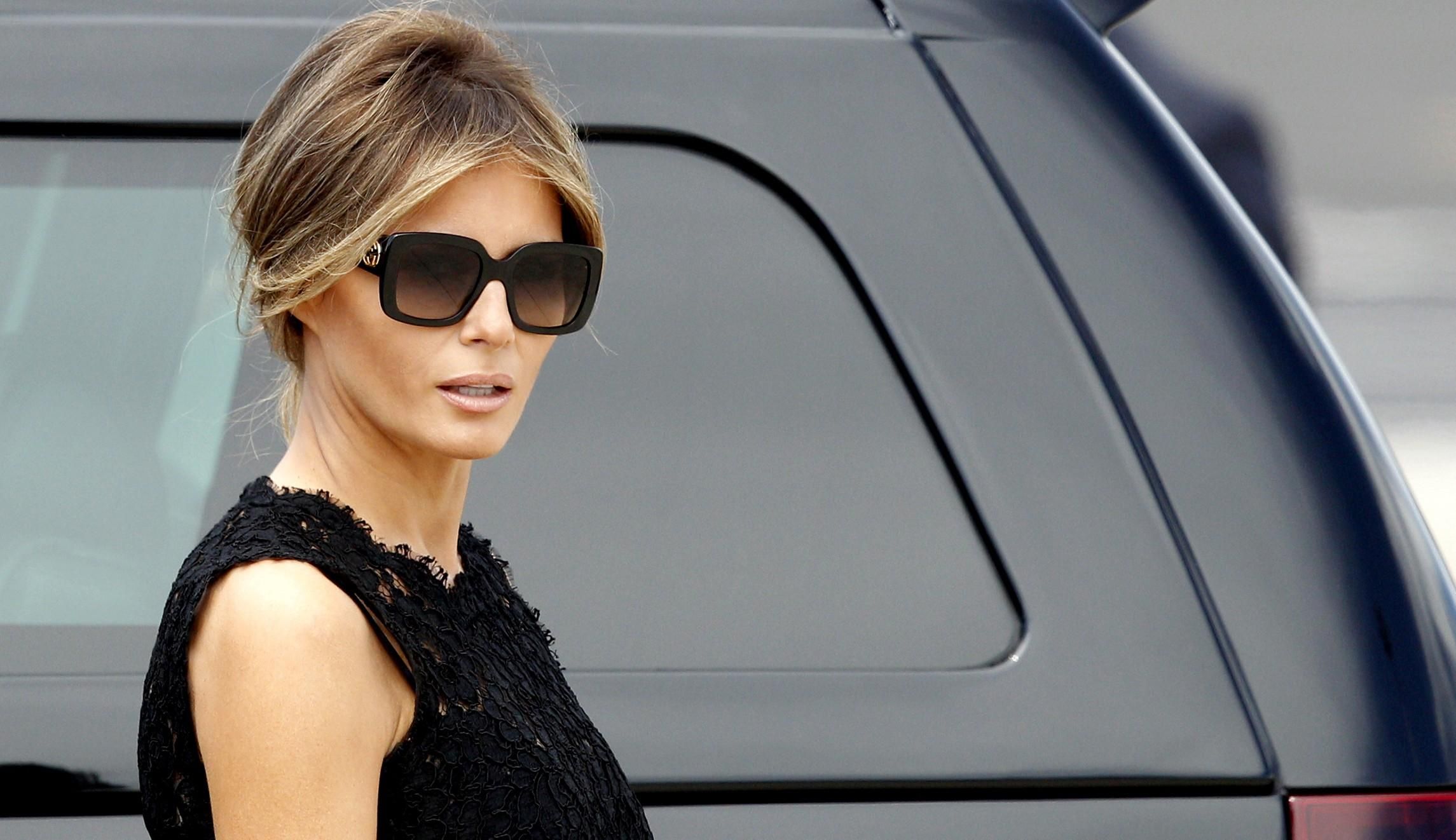 Меланія Трамп розкритикувала політичне рішення чоловіка, – CNN Меланія Трамп розкритикувала політичне рішення чоловіка, – CNN