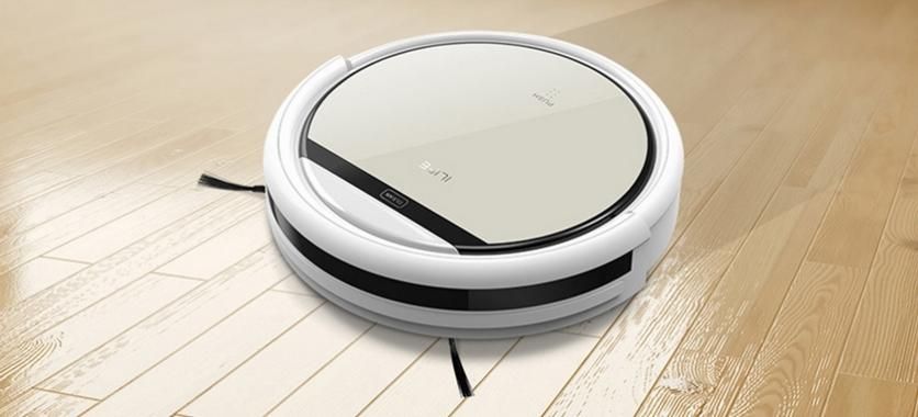 Производитель снизил цену на"умный" пылесос iLife V50: сколько стоит новинка Производитель снизил цену на"умный" пылесос iLife V50: сколько стоит новинка