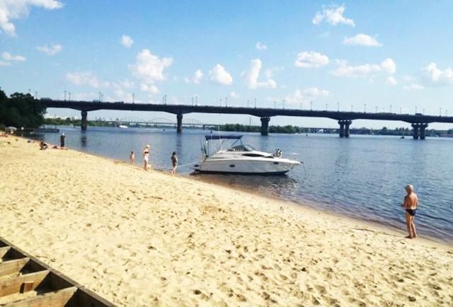 Пляжний сезон у Києві: стало відомо про стан готовності місць відпочинку Пляжний сезон у Києві: стало відомо про стан готовності місць відпочинку