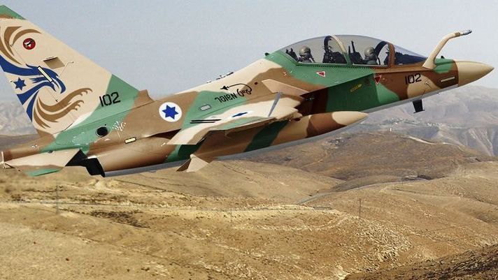 Авиация Израиля атаковала позиции ХАМАСа