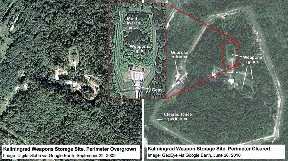 Росія бункер ядерна зброя Калінінград Росія бункер ядерна зброя Калінінград