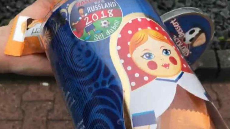 После скандала с рекламой ЧМ-2018 украинскими конфетами их перестали поставлять в Германию