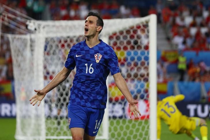 Экс-игрок "Днепра" Калинич отчислен из сборной Хорватии на Чемпионате мира