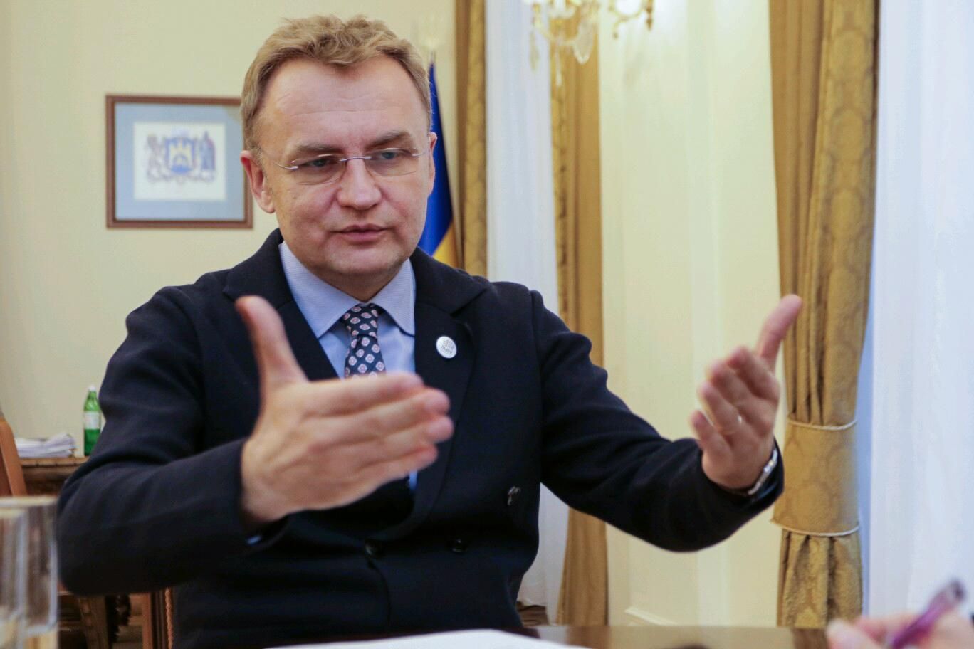 Садовый объяснил, какова сейчас ситуация с мусором в Львове Садовый объяснил, какова сейчас ситуация с мусором в Львове