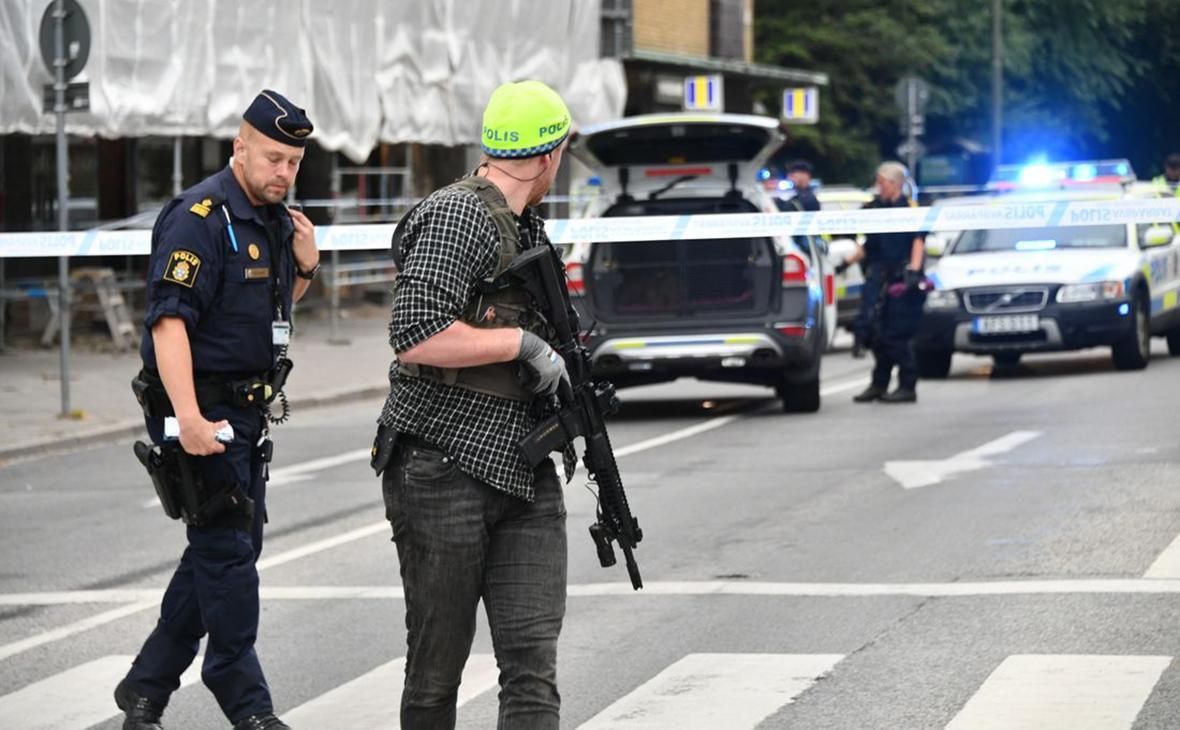 На юге Швеции произошла стрельба На юге Швеции произошла стрельба