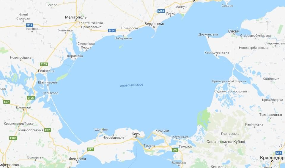 Чи вдарить Росія з Азовського моря: прикордонники роз’яснили ситуацію