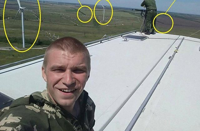 Российские военные "засветили" на Донбассе себя и комплекс радиоэлектронных средств разведки Российские военные "засветили" на Донбассе себя и комплекс радиоэлектронных средств разведки