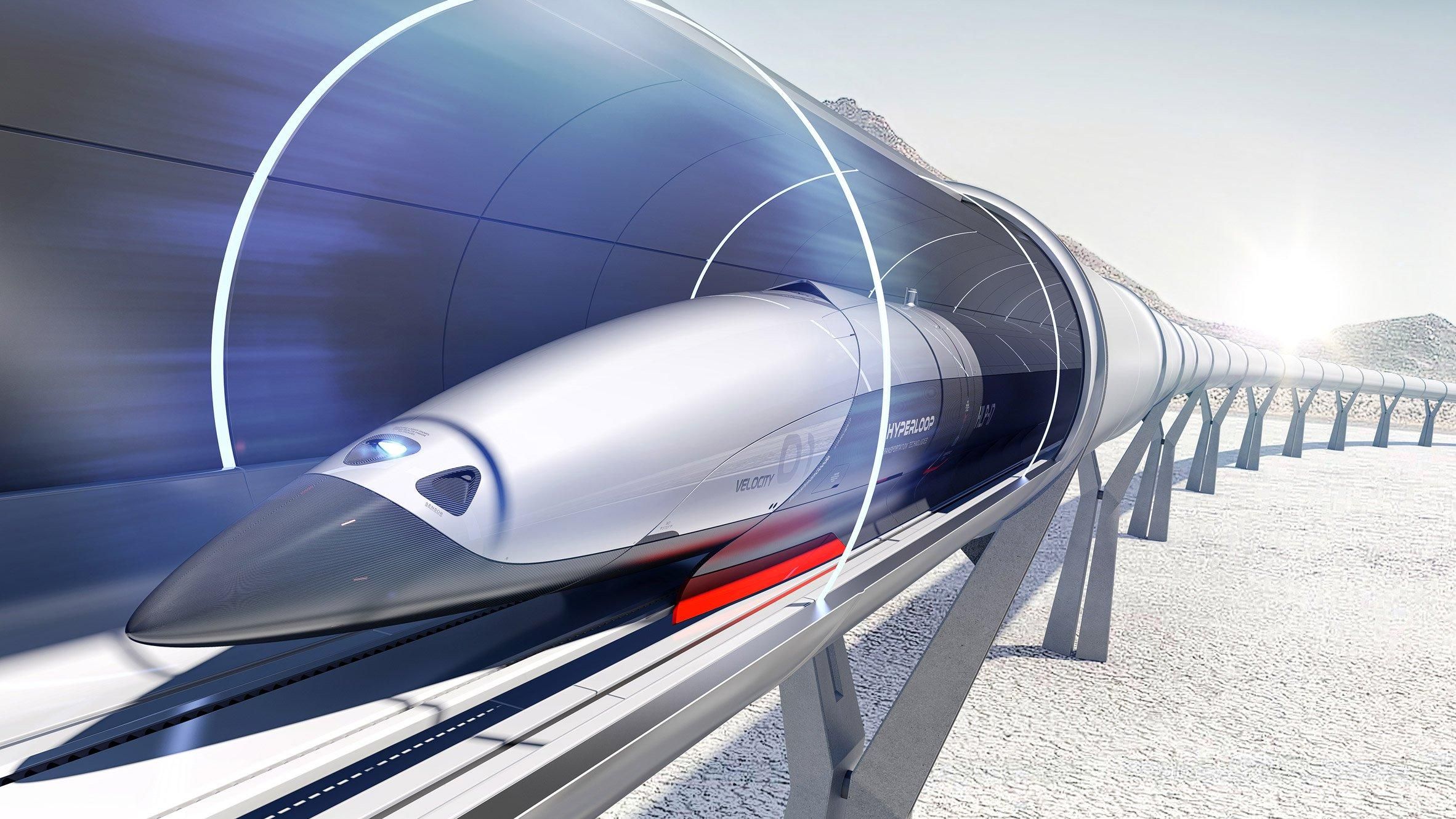 Hyperloop в Украине: аналитик назвал два условия для появления транспортной системы