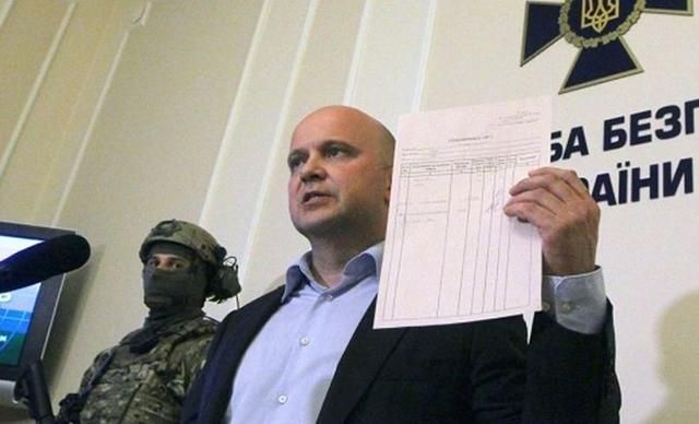 Тандіт прокоментував своє звільнення з СБУ Тандіт прокоментував своє звільнення з СБУ