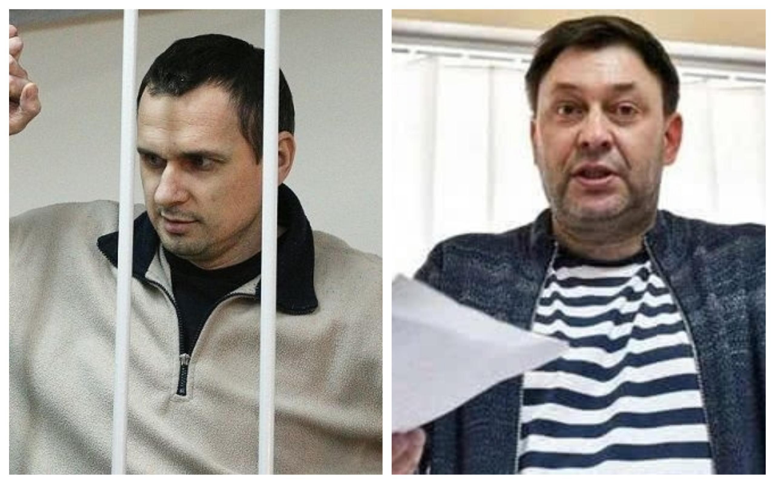 Договоренности омбудсменов о посещении Сенцова и Вышинского снова сорвались Договоренности омбудсменов о посещении Сенцова и Вышинского снова сорвались