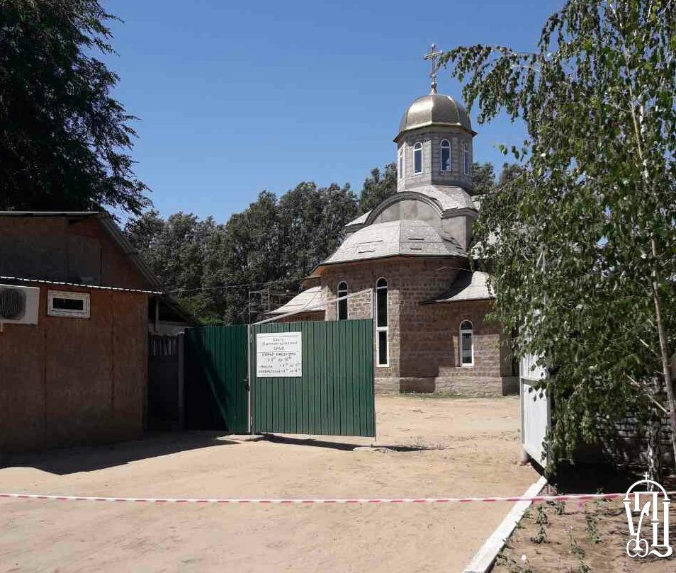 У Мелітополі грабіжники жорстоко вбили сторожа храму У Мелітополі грабіжники жорстоко вбили сторожа храму