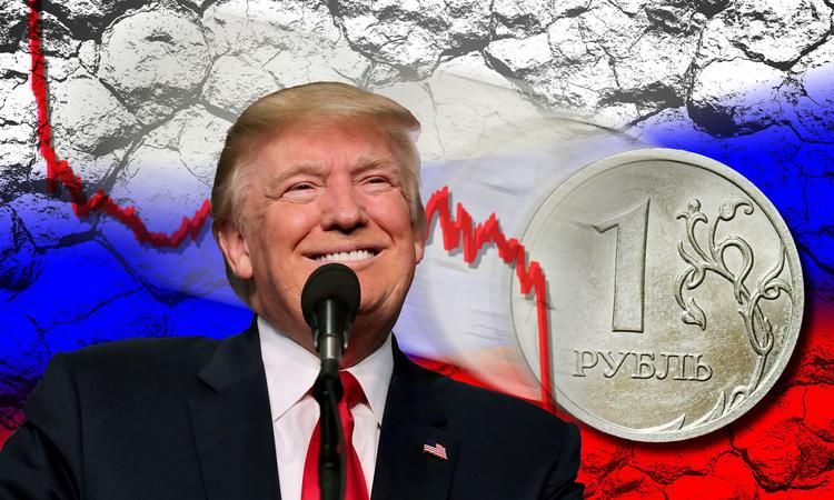 Из-за торговых "разборок" между США и Китаем страдает российский рубль