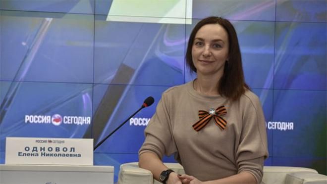Агітаторці за Путіна у Криму Одновол подовжили арешт через труднощі з її ідентифікацією