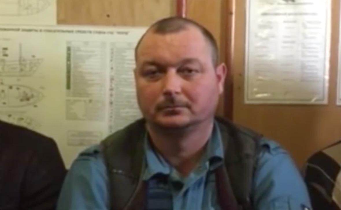 Капитану российского судна "Норд" позволили выехать в Крым