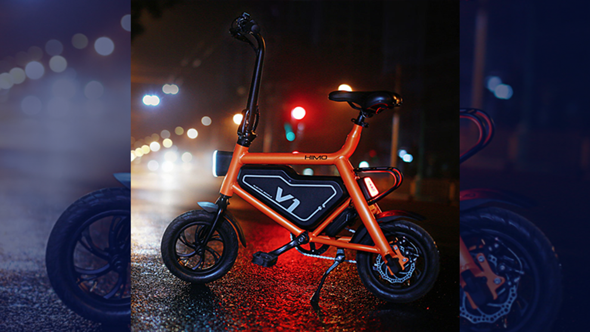 Xiaomi представила "умный" велосипед Himo Electric Bicycle: чем ...