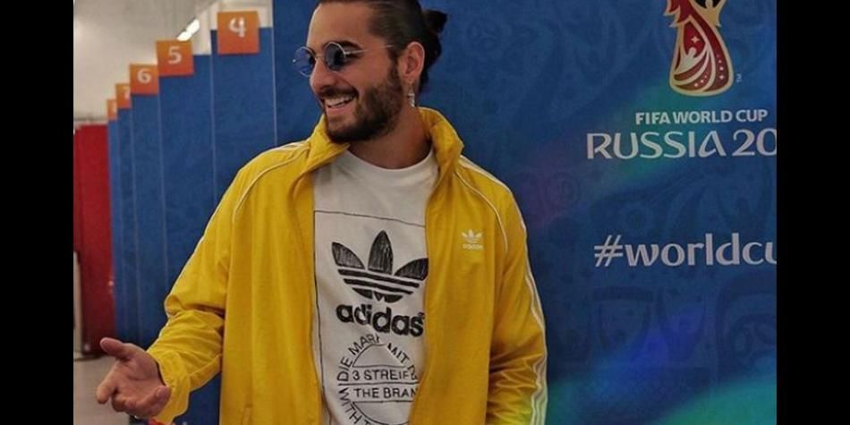 Співак з Колумбії приїхав вболівати за свою збірну на ЧС-2018: у Москві його пограбували