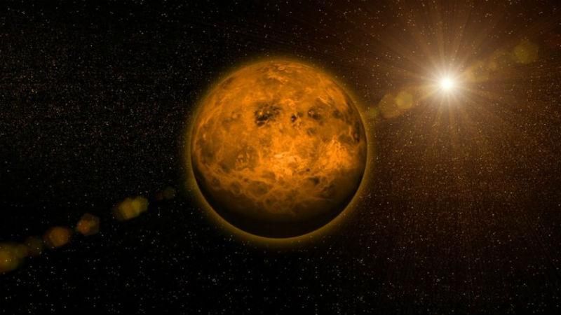 Мощный ураган влияет на вращение Венеры, – ученые Мощный ураган влияет на вращение Венеры, – ученые