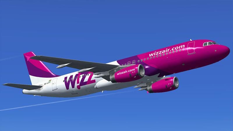 Авіаперевізник Wizz Air розказав, як змінюватимуться ціни на квитки Авіаперевізник Wizz Air розказав, як змінюватимуться ціни на квитки