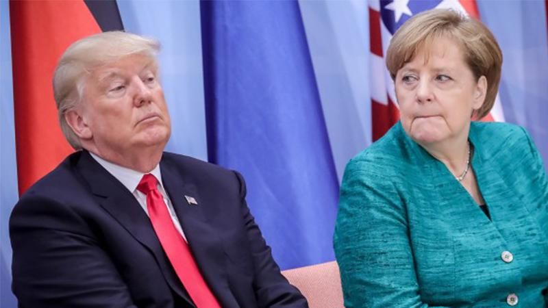 Меркель заперечила заяву Трампа про зростання злочинності