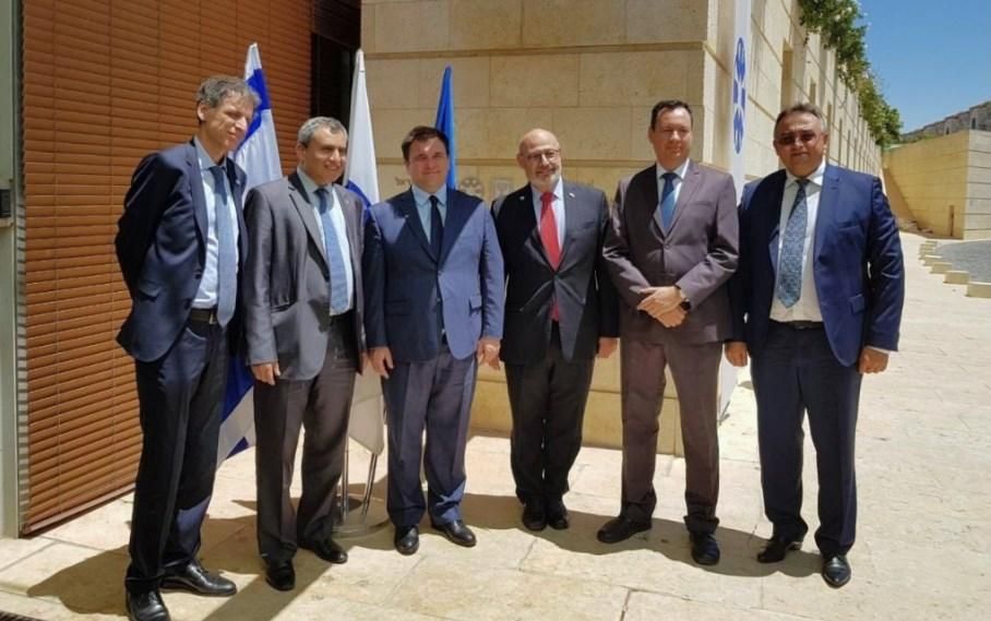 Україна та Ізраїль домовилися про Угоди про вільну торгівлю Україна та Ізраїль домовилися про Угоди про вільну торгівлю