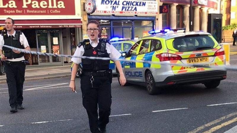 На станції метро у Лондоні стався вибух На станції метро у Лондоні стався вибух