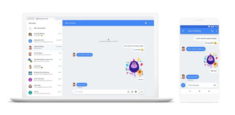 Android Messages Android Messages