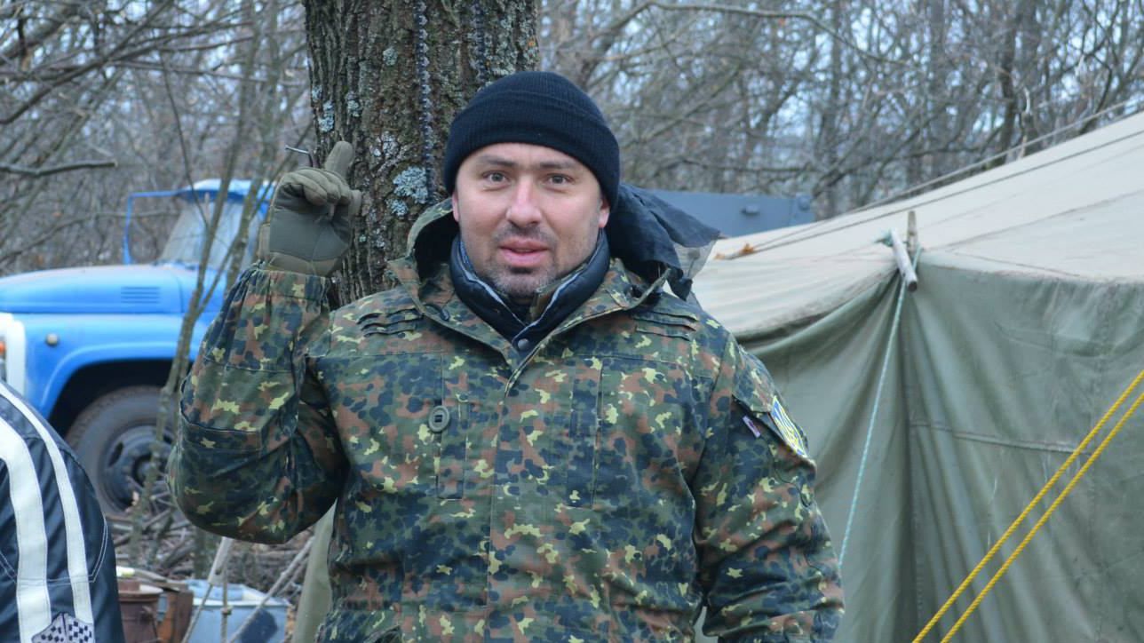 Поліція затримала екс-бійця "Донбасу" Мелію: активіста везуть у Маріуполь
Поліція затримала екс-бійця "Донбасу" Мелію: активіста везуть у Маріуполь