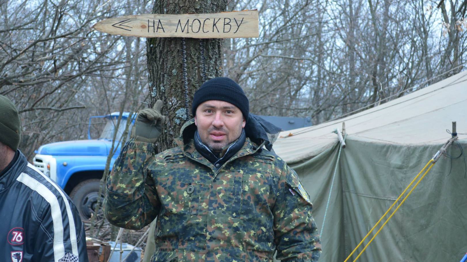Полиция задержала экс-бойца "Донбасса" Мелию: активиста везут в Мариуполь
