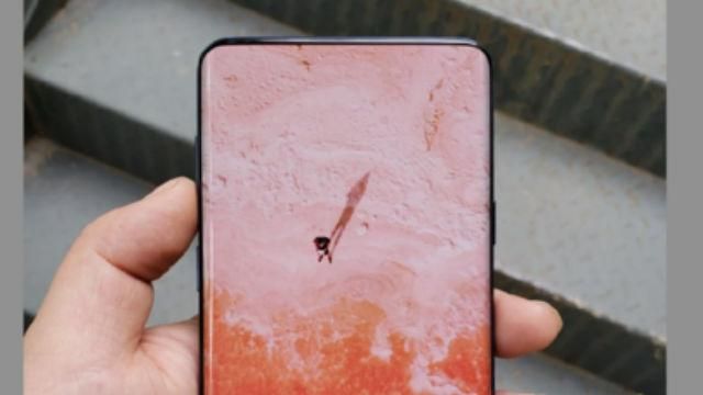 Samsung Galaxy S10 - з'явилося фото можливого прототипу Samsung Galaxy S10 - з'явилося фото можливого прототипу