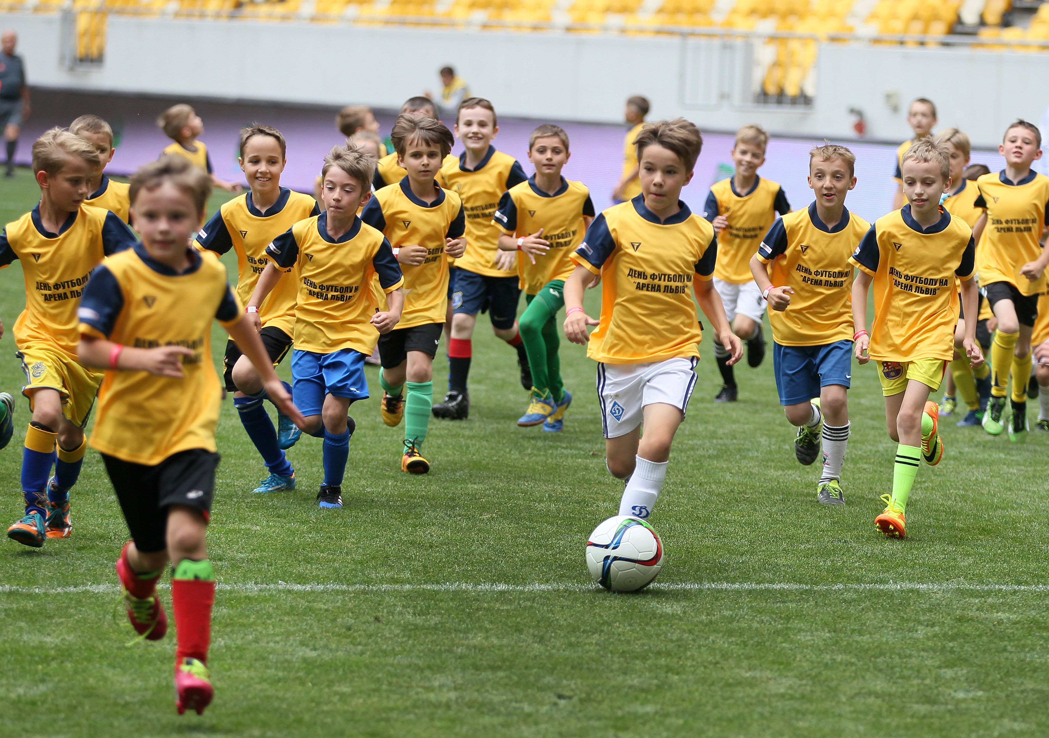 Львовян приглашают на футбольный праздник памяти Андрея Баля Львовян приглашают на футбольный праздник памяти Андрея Баля