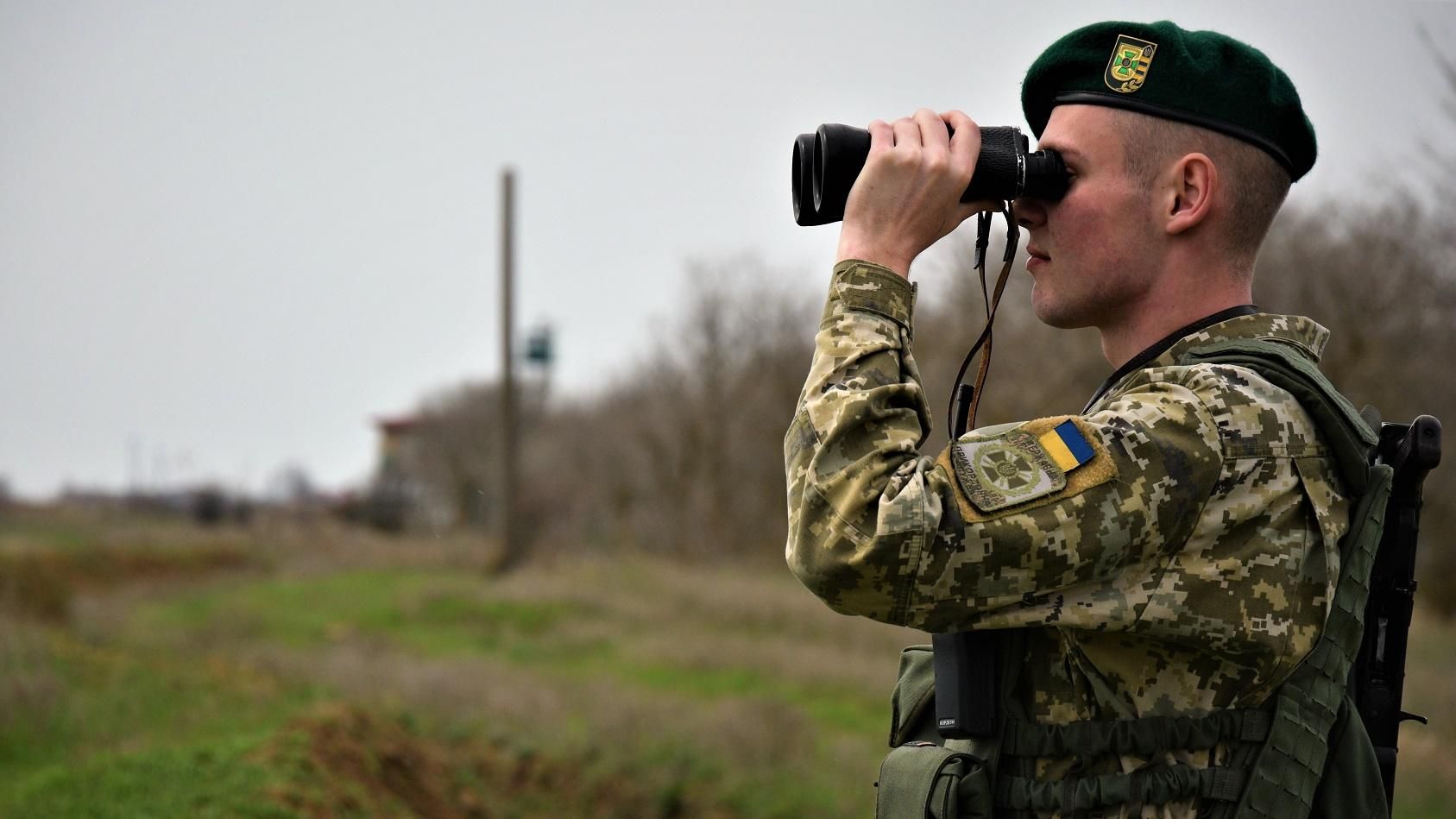 Напад на прикордонників на Буковині: з’явилося відео інциденту 