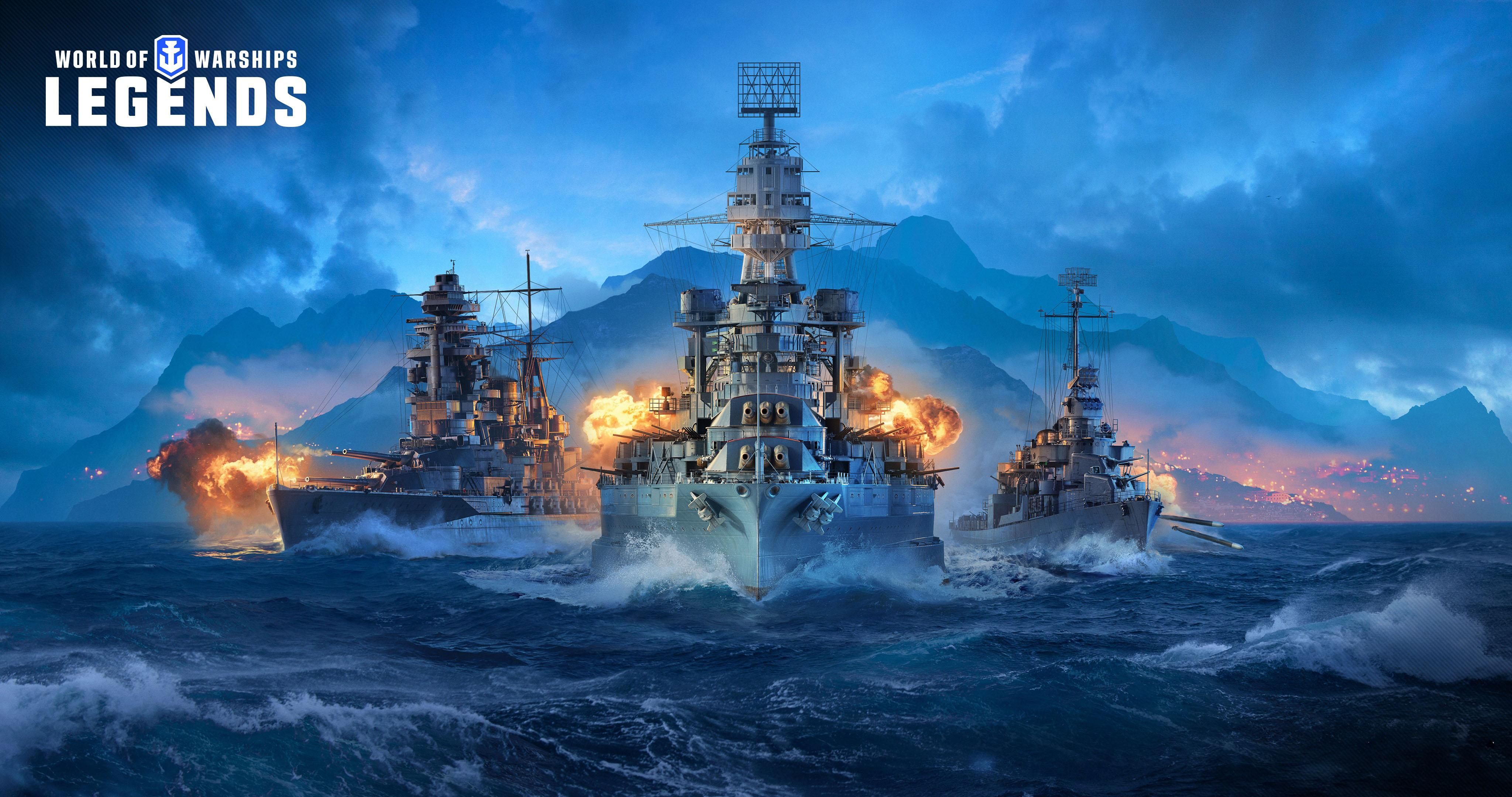 World of Warships: Legends на PS4 и Xbox One - дата выхода игры